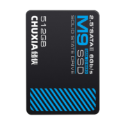 PLUS会员、概率券：CHUXIA 储侠 M9 SATA 固态硬盘 512GB（SATA3.0）