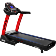 Reebok锐步跑步机ZJET430红色家庭用小型可折叠护膝减震电动智能升级款