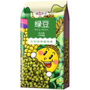 悦谷百味 绿豆1kg（五谷杂粮 东北粗粮 发豆芽打豆浆 大米伴侣 粥米搭档）