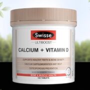 Swisse 斯维诗 维生素D柠檬酸钙片 娘娘钙 150片