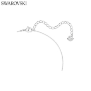 施华洛世奇（SWAROVSKI）【品牌官方直售】 施华洛世奇  FURTHER 项链女轻奢饰品 白色 5646724
