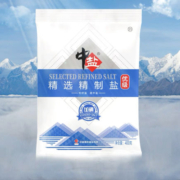 20点、2000件、聚划算百亿补贴：中盐 优级加碘 精选精制盐 400g*6袋