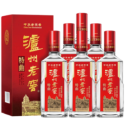泸州老窖中华老字号52度 特曲（第十代）浓香型白酒500ml*6整箱装