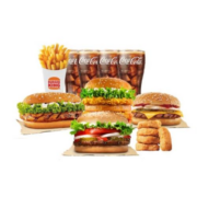 BURGER KING 汉堡王 人气美味多人餐 电子券