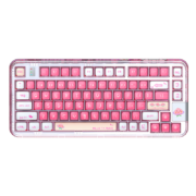 京东百亿补贴：Cool Killer CK75 三模机械键盘 （80键、喵喵轴、PBT）