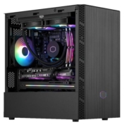 酷冷至尊智瞳MB400L侧透台式电脑主机游戏机箱matx240水冷itx