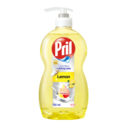 汉高 玉莹Pril 天然小苏打洗洁精 柠檬果香750ml 天然酵素 深层去污 果蔬清洗 安心不伤手
