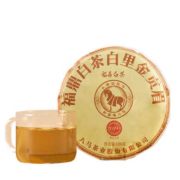 京东百亿补贴：bamatea 八马茶业 茶叶 福鼎白茶 老白茶 茶饼 100g