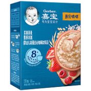 Gerber 嘉宝 宝宝高钙高蛋白米糊 198g