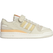 adidas【热卖】阿迪达斯官方三叶草FORUM 84 LOW男女休闲篮球板鞋HQ6332 深米色/白/浅灰/黄 42(260mm)