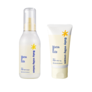 Mama&Kids婴儿保湿乳液面霜150ml+滋润乳液面霜75g组合0-3岁婴儿男女通用