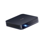 当贝 D5X Pro 激光投影仪 家用投影机 家庭影院（轻薄旗舰 ALPD影院激光无散斑 1250 CVIA流明 4G+32G ）