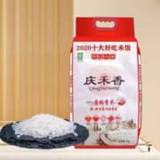 园侬鲜 庆禾香 圆粒香米东北大米 5kg