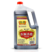 概率券：恒顺 零添加 糯米酿造经典恒顺香醋 1.75L