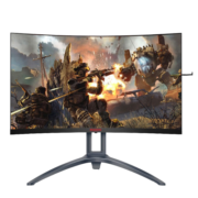 AOC AGON 爱攻III AG273FXE 27英寸显示器144Hz IPS直面电脑显示屏  可旋转升降 1ms响应