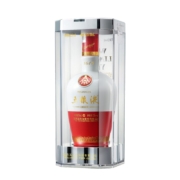 PLUS会员：WULIANGYE 五粮液 1618 红白瓶 52%vol 浓香型白酒 500ml 单瓶装