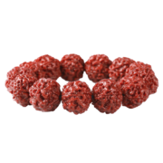 灵月阁 尼泊尔大金刚菩提子  五瓣素珠13颗 18mm