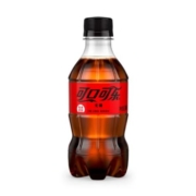QQ端：可口可乐 Coca-Cola  零度可乐  300ml*6瓶