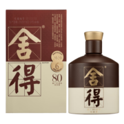 舍得 品味舍得（第四代）建厂80周年纪念款 52度 500ml宴请送礼白酒 500ml*1瓶