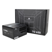 利民（Thermalright）TG650w/750w/850w/1000w电源ATX3.0金牌模组 TG-650（额定650w/全日系电解电容）