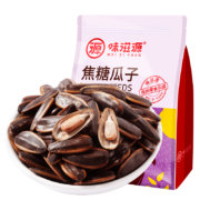 PLUS会员：味滋源 焦糖瓜子 500g