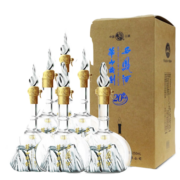 西凤酒 华山论剑20年凤香型白酒 陕西白酒 250ml*6