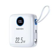 NOHON 诺希 自带线移动电源 22.5w快充 10000mAh