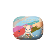 适用airpodspro 保护套pro2苹果蓝牙耳机壳第二代三高级感潮牌一代五男情侣ipods无线airpod盒硅胶airpods3壳
