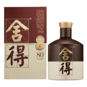 舍得 品味舍得（第四代）建厂80周年纪念款 52度 浓香型白酒 500ml单瓶装