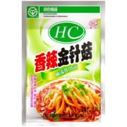15点30分、官方补贴：惠川 香辣味金针菇 16g*5袋