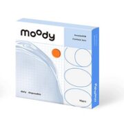 moody 小蓝片 软性亲水接触镜 日抛*10片