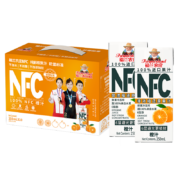 首单礼金：福兰农庄 100%NFC橙汁 250ml*10*4件