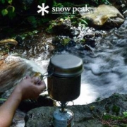 日本顶级户外品牌，Snow Peak 雪峰 ‎户外野炊轻便钛合金锅组4件套 SCS-010T