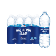 需抢券、首购礼金：百事可乐  纯水乐 天然饮用水 1.5L*8瓶