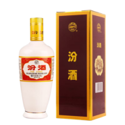 汾酒汾酒 出口白瓷盒装 清香型白酒 53度500ml 单瓶装