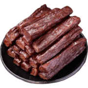 沂蒙咯嘣脆 内蒙古特产手撕调理牛肉干风味牛肉办公室零食【6-7】成干毛重 原味【1斤】