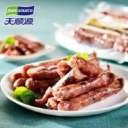 天顺源 牛肉香槟肠 160g*2袋