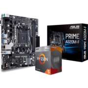京东百亿补贴：AMD 4600G套装 A320M-F 自带核显
