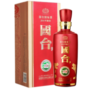 国台 国标 53度酱香型白酒 500ml 茅台镇大曲坤沙酱香酒 高度年份老酒 国标2016年酿造500ml单瓶