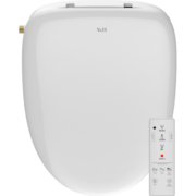海尔（Haier）卫玺智能马桶盖 即热式电子坐便盖座圈加热冲洗暖风烘干洁身器 全功能遥控款 H4-5018
