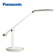 松下（Panasonic） 国AA级护眼台灯减蓝光LED灯工作阅读触控调光儿童学生学习台灯 导光板致哲系列白HHLT0654W