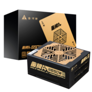 金河田（Golden field）额定650W 金牌A+全模组电脑电源（80PLUS金牌/宽幅增压/智能温控/日系电容/）