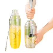 聚划算百亿补贴：德明 雪克杯 特惠款 三段式 350ML-送冰夹+果