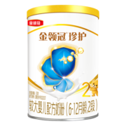 伊利奶粉 金领冠珍护系列 较大婴儿配方奶粉 2段130克(6-12个月适用)