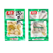 有友泡椒凤爪散称鸡爪小包装办公室零食小吃鸡肉熟食下酒菜多口味900g 6种味道混合500g(约18包）