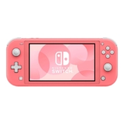 京东百亿补贴：Nintendo 任天堂 NS主机 Switch Lite 珊瑚粉