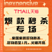 促销活动：天猫 爆款秒杀专场