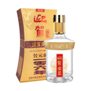 迎驾贡酒 金星 浓香型白酒 52度 520ml 单瓶装