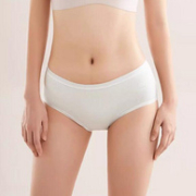 宝娜斯 女士A类纯棉抗菌内裤 4条装