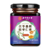 PLUS会员：北京同仁堂 茯苓桑椹酸枣仁膏 300g*3罐